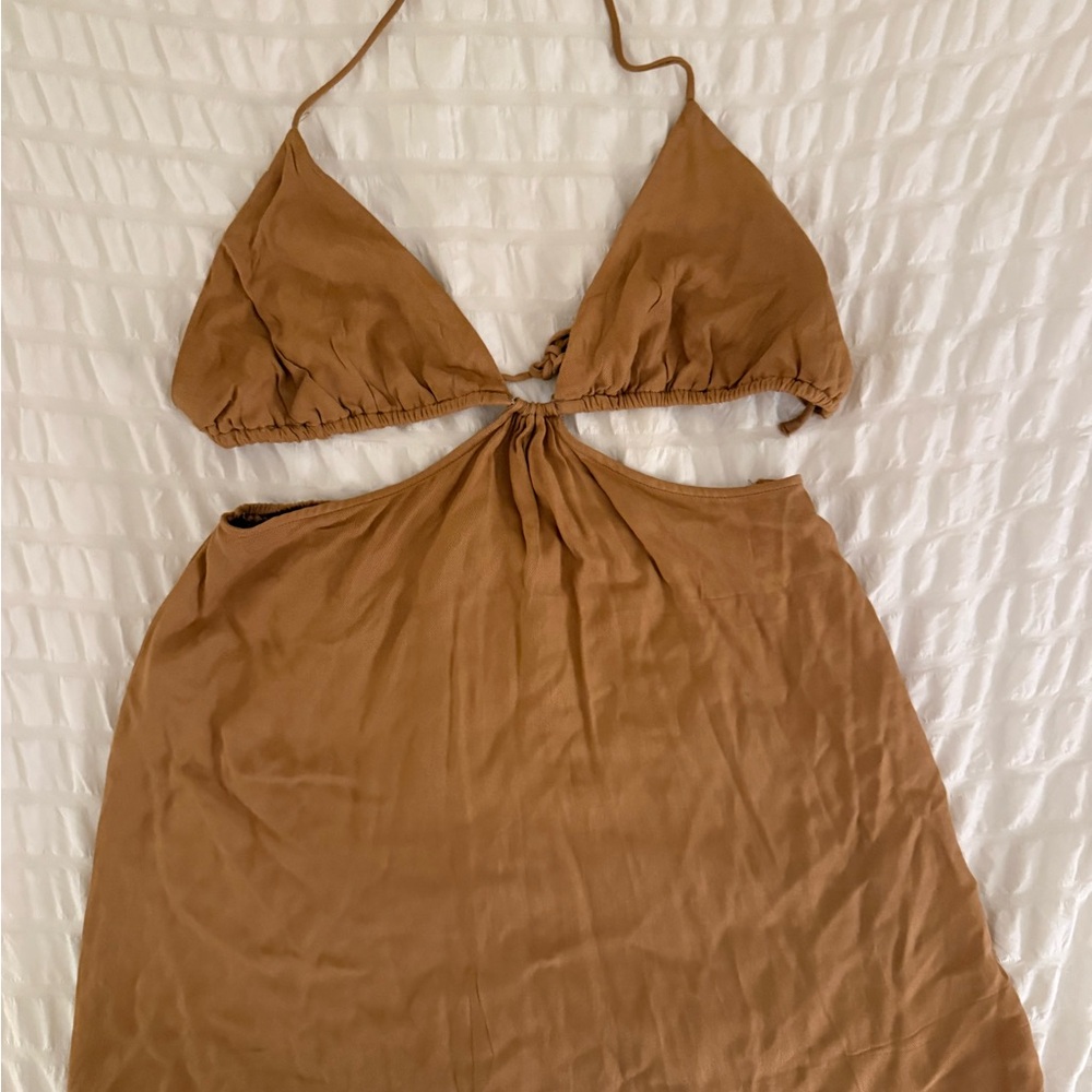 Forever 21 Cutout Mini Dress